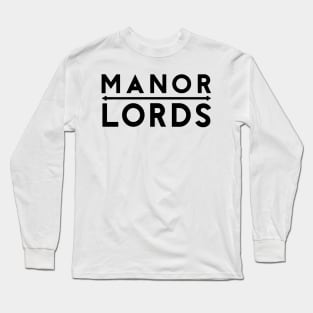 strategy game for PC Manor Lords Long Sleeve T-Shirt